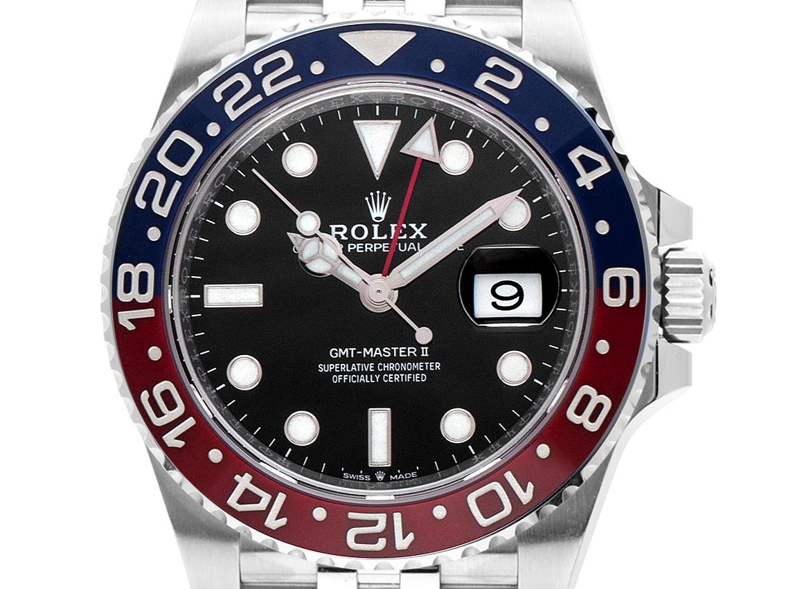 GMT Master II Pepsi